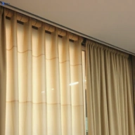 Retail Curtains Before